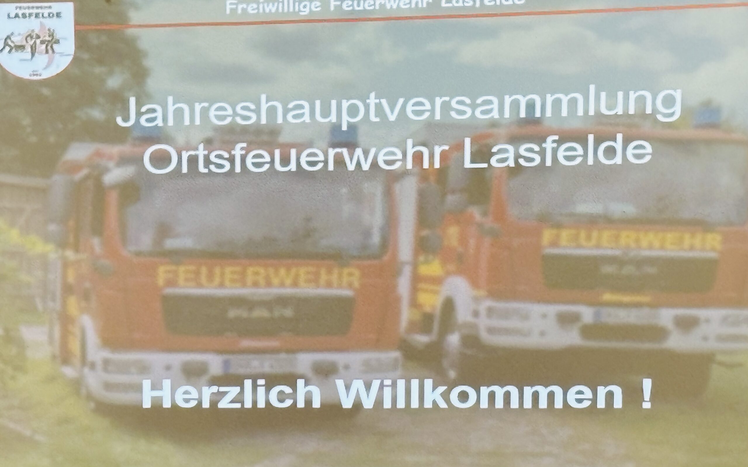 Jahreshauptversammlung 2026